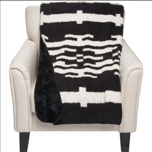 Pendleton Bedding Rare Pendleton Sherpa Throw Poshmark